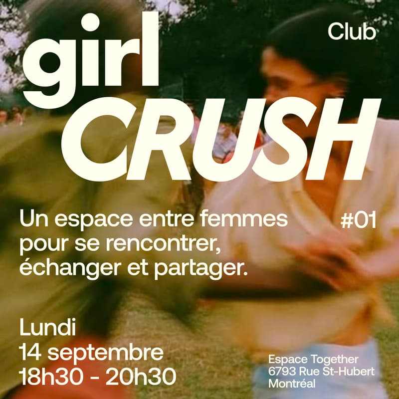 Cover Image for Girl Crush Club #1 👯‍♀️