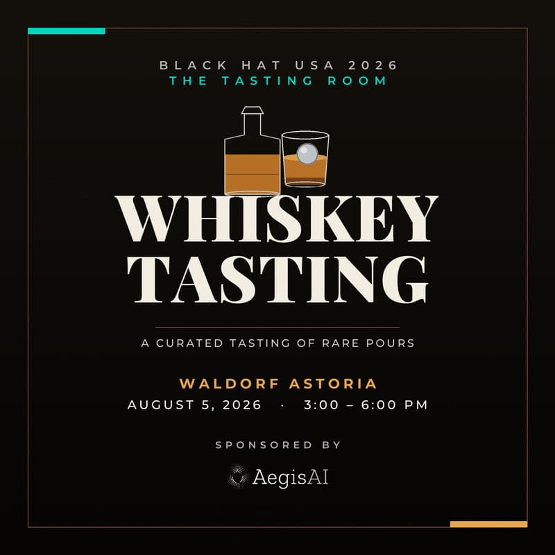 Cover Image for Rare World Whiskey Tour @ BlackHat