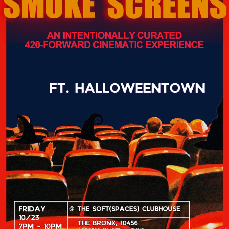 Cover Image for smoke screens ft. Halloweentown 🍿🌱💨