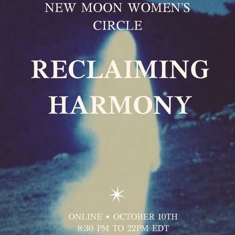 Cover Image for New Moon Women's Circle