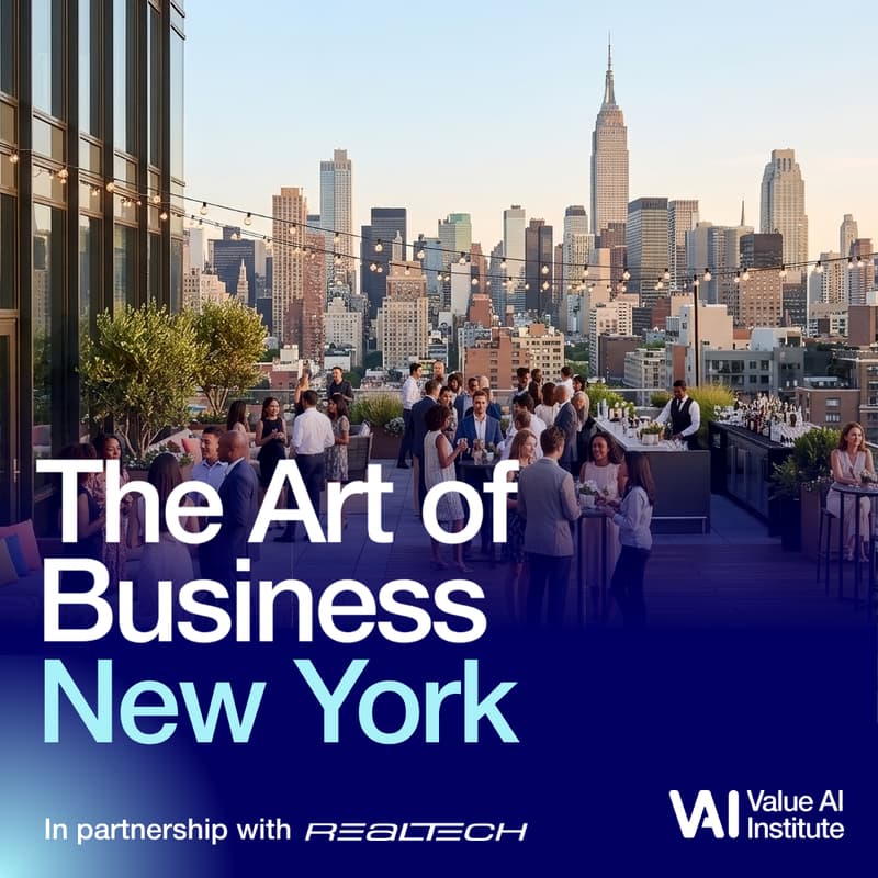 Cover Image for The Art of Business New York | Value AI Institute | UNGA Week