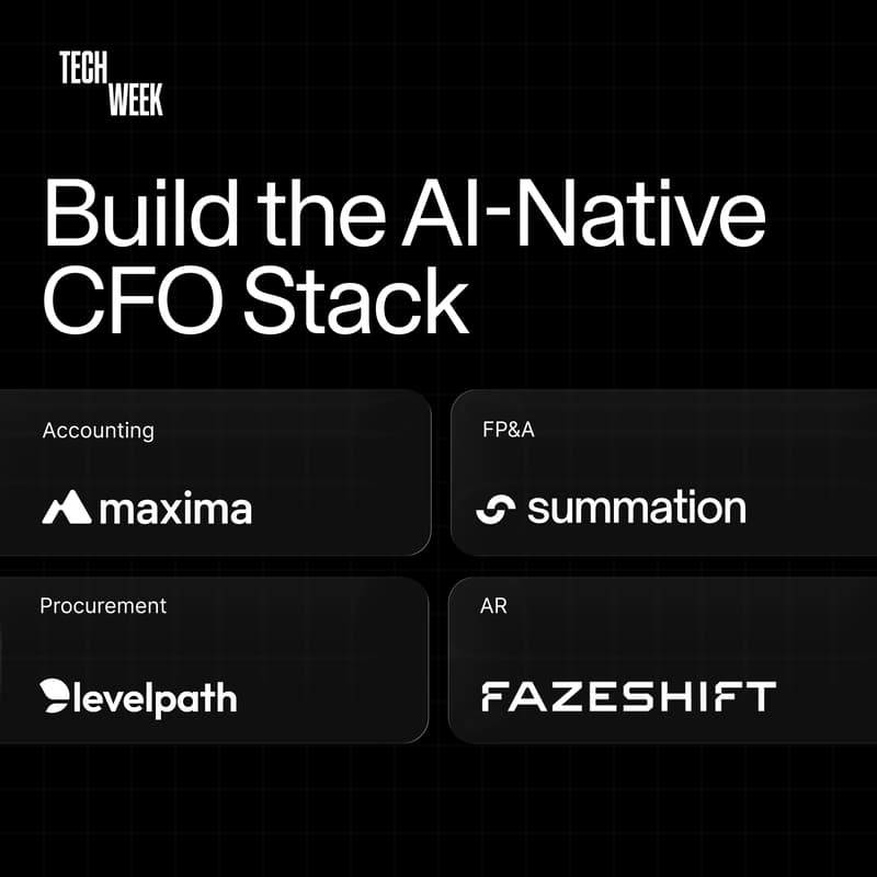 Cover Image for Build the AI-Native Office of the CFO Stack