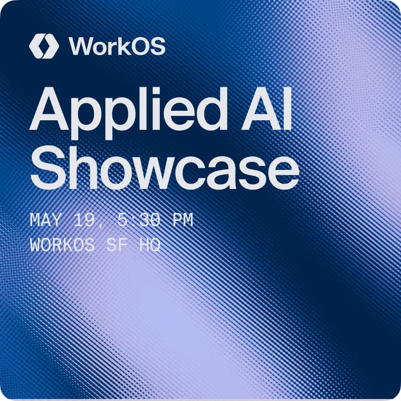 Cover Image for WorkOS Applied AI Showcase