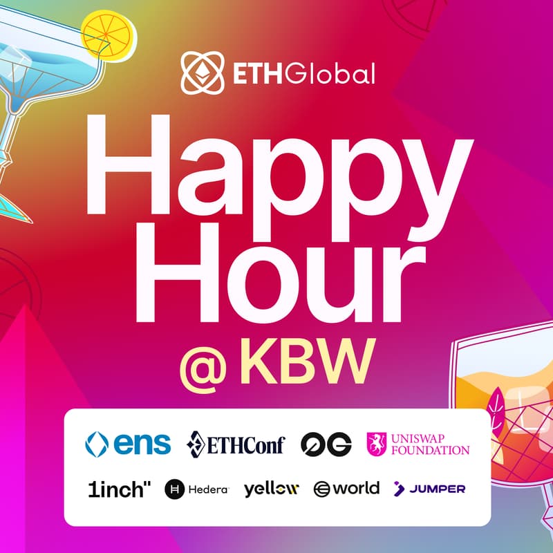 Cover Image for ETHGlobal Happy Hour @ KBW