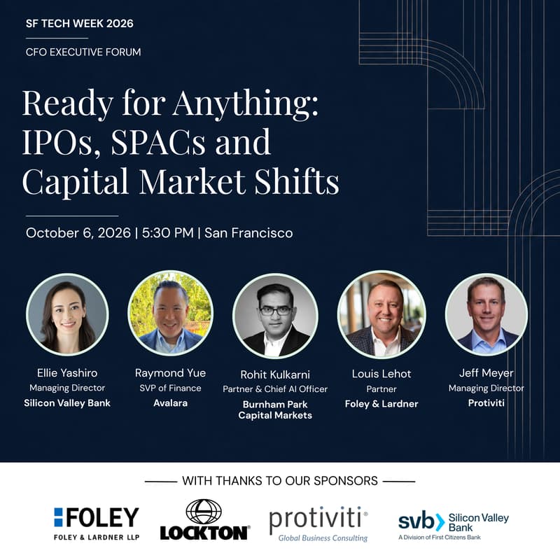Cover Image for Ready for Anything: IPOs, SPACs and Capital Market Shifts
