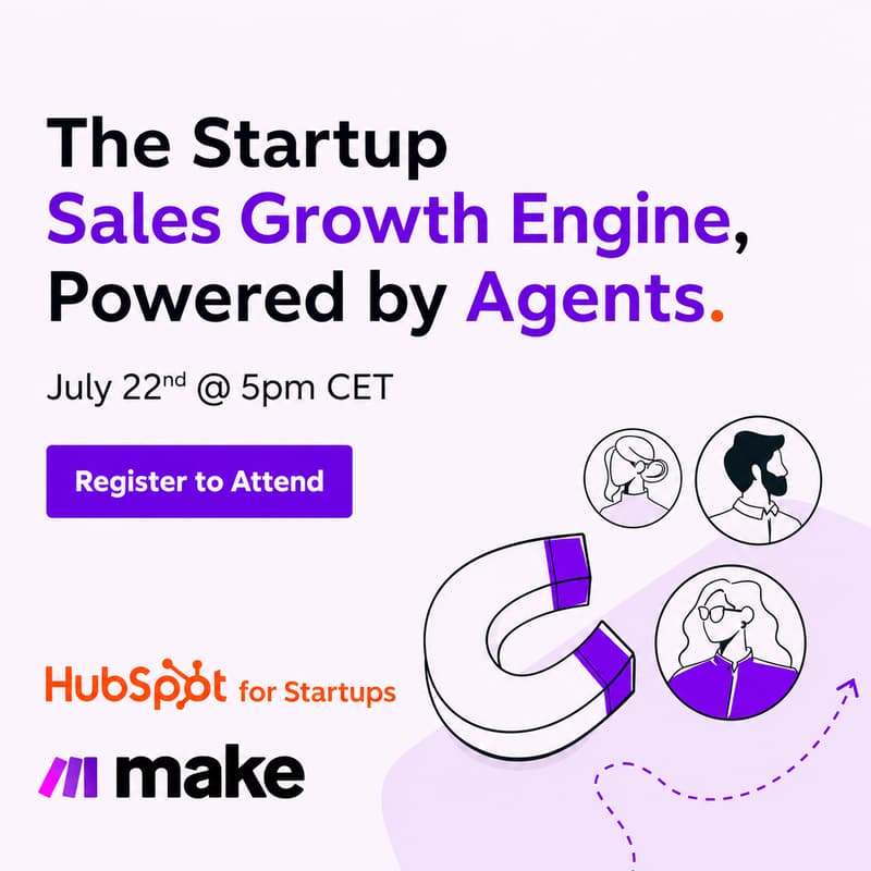 Cover Image for The Startup Sales Growth Engine, Powered by Agents