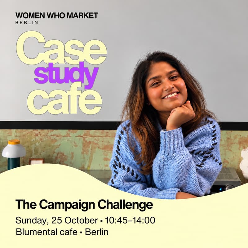 Cover Image for Women in marketing, let’s get creative over coffee ☕✨