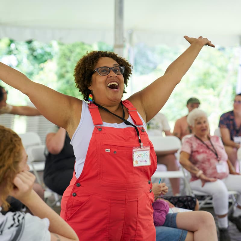 Cover Image for Amplify Collective (formally Thrive St. Choir) featuring Songleader Dodie Whitaker for June Community Sing