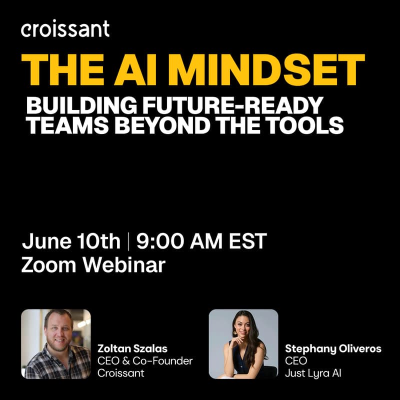 Cover Image for [Webinar] The AI Mindset: Building Future-Ready Teams Beyond the Tools