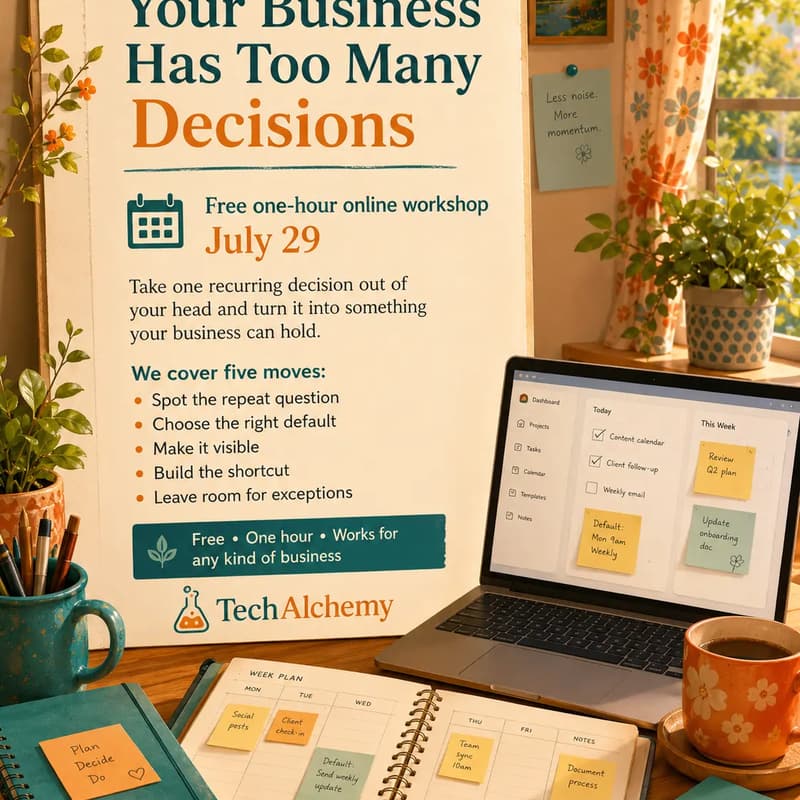Cover Image for Your Business Has Too Many Decisions