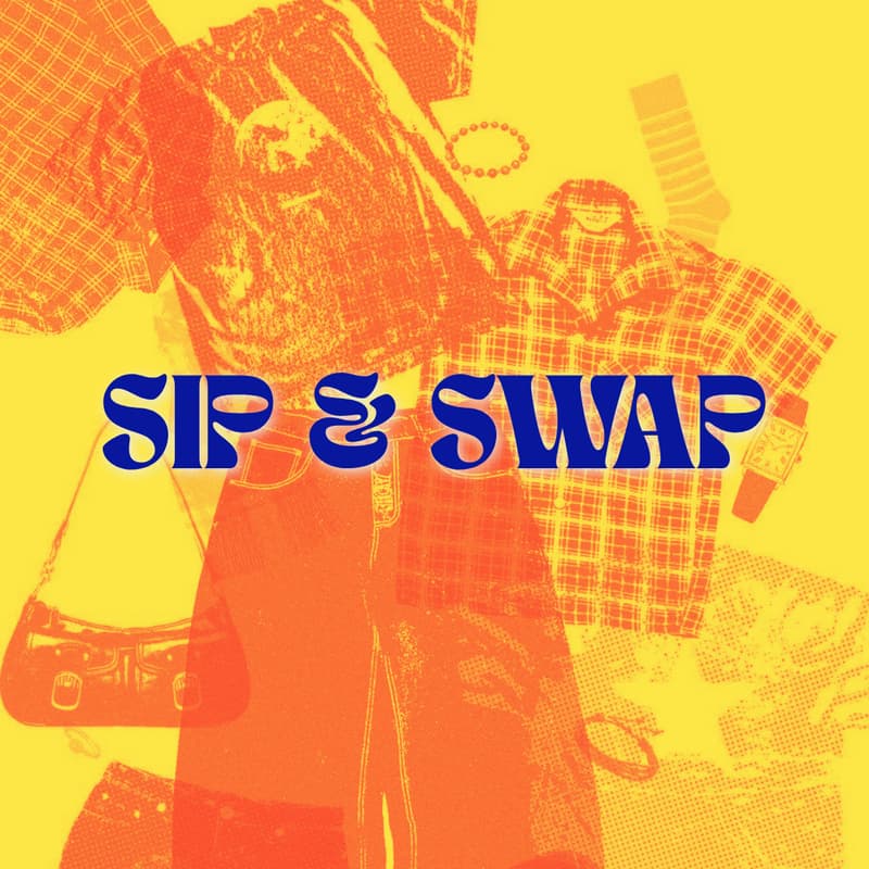 Cover Image for Sip & Swap #2