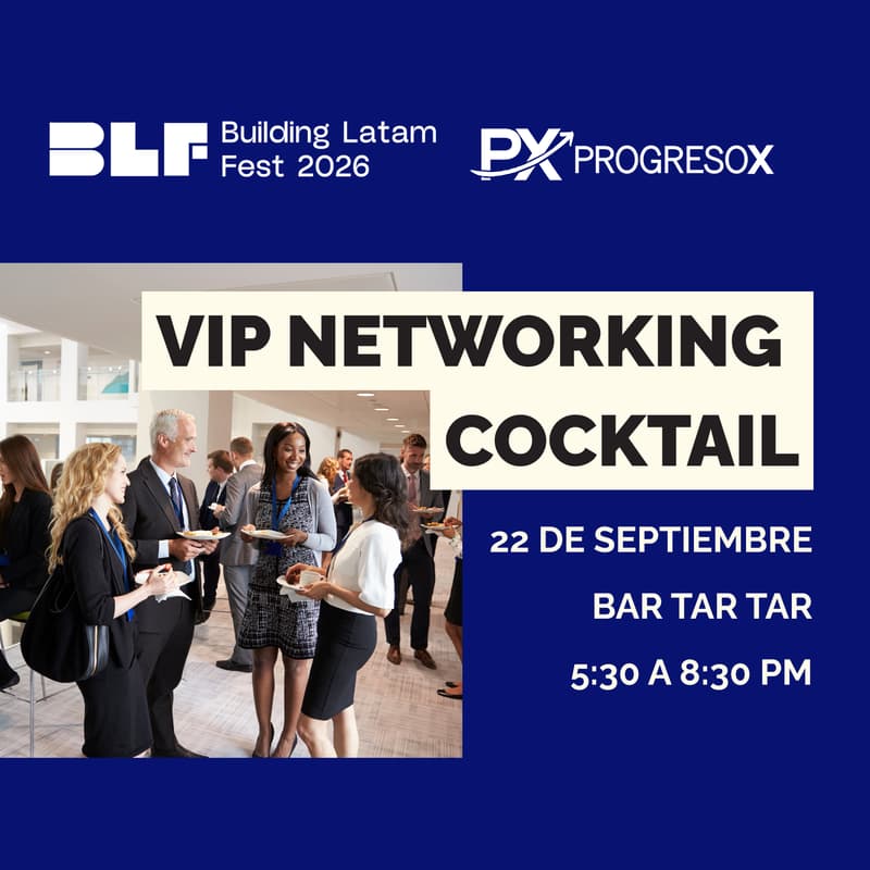 Cover Image for VIP NETWORKING COCKTAIL - BLF 2026 🚀