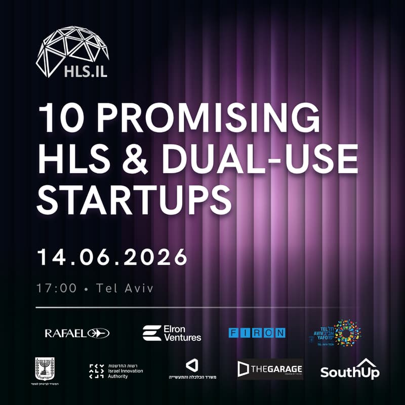 Cover Image for HLS.IL | Top 10 Promising HLS & Dual-Use Startups