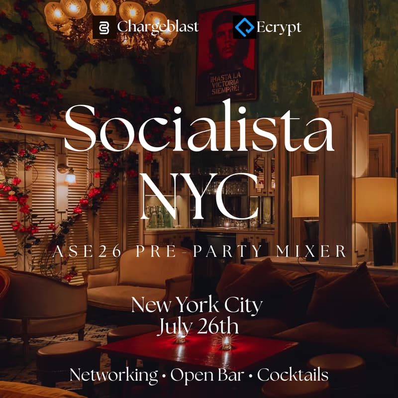 Cover Image for ASE26 Pre-Party: Socialista NYC