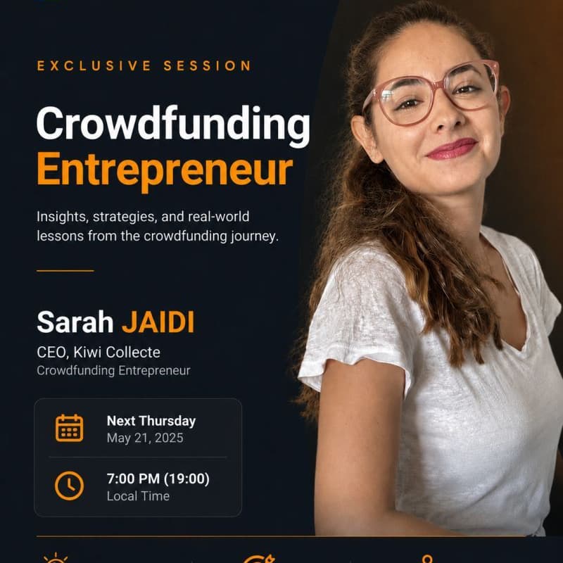 Cover Image for Session with Sarah Jaidi