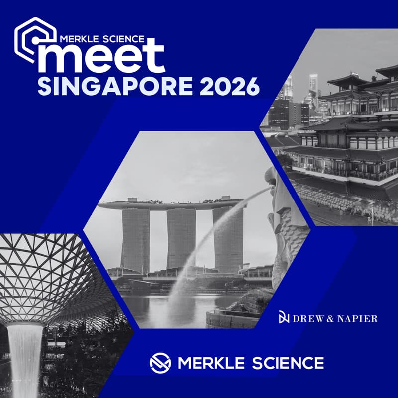 Cover Image for Merkle Meet 2026 Singapore Hosted by Merkle Science