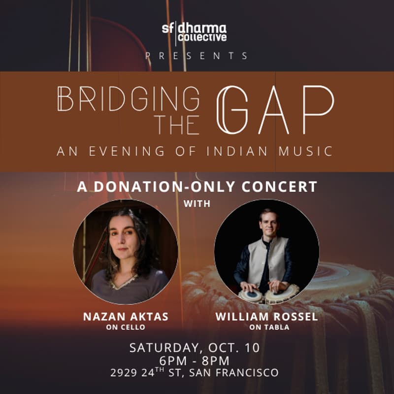 Cover Image for Bridging The Gap: An Evening of Indian Music