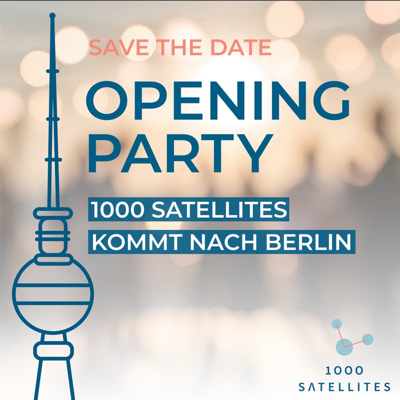 Cover Image for 1000 Satellites Berlin - Opening Party