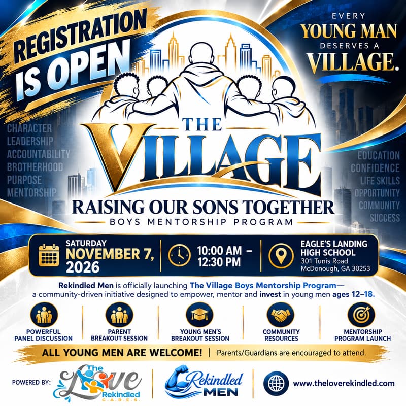 Cover Image for The Village Forum "Raising Our Sons Together"