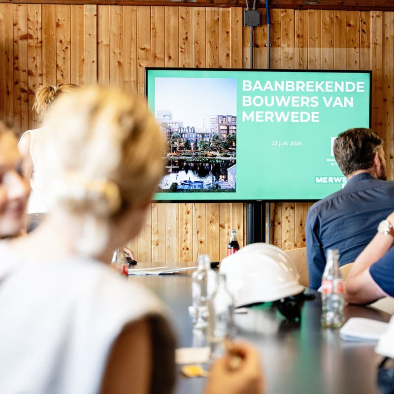 Cover Image for Baanbrekende Bouwers Lunchsessie