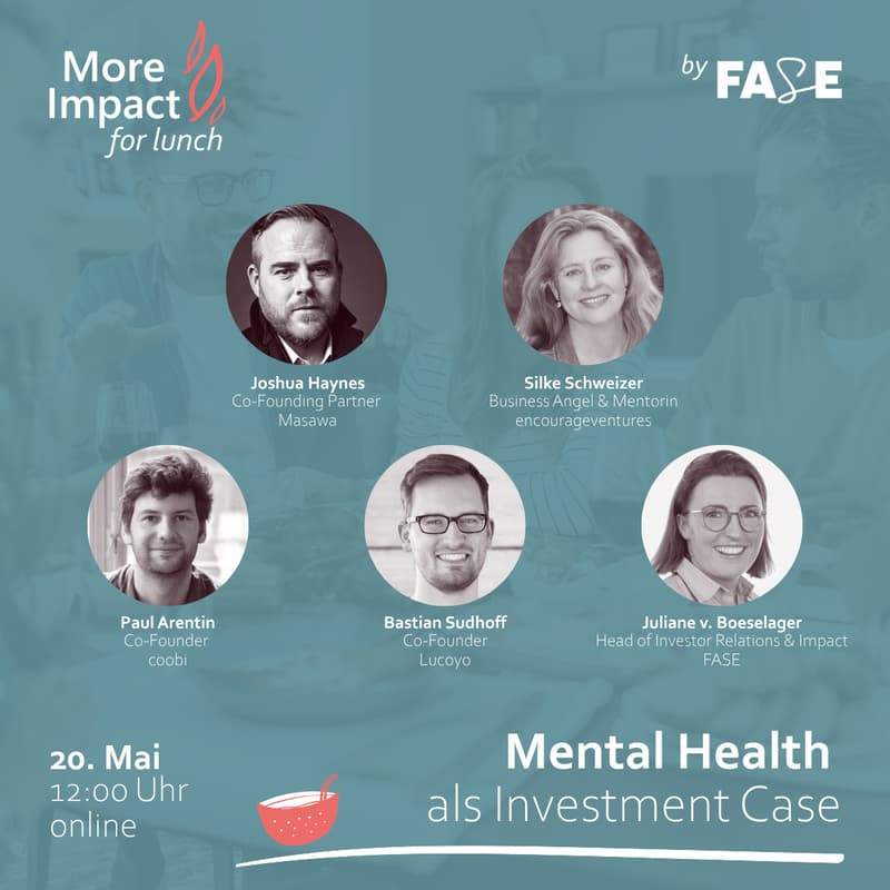 Cover Image for Mental Health als Investment Case – More Impact for Lunch by FASE