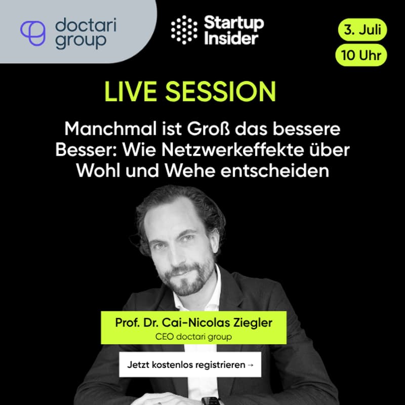 Cover Image for Manchmal ist «Groß» das bessere «Besser»: Wie Netzwerkeffekte über Wohl und Wehe entscheiden