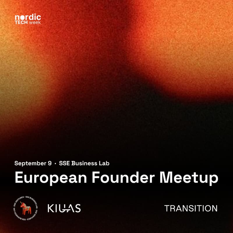 Cover Image for European Founder Meetup