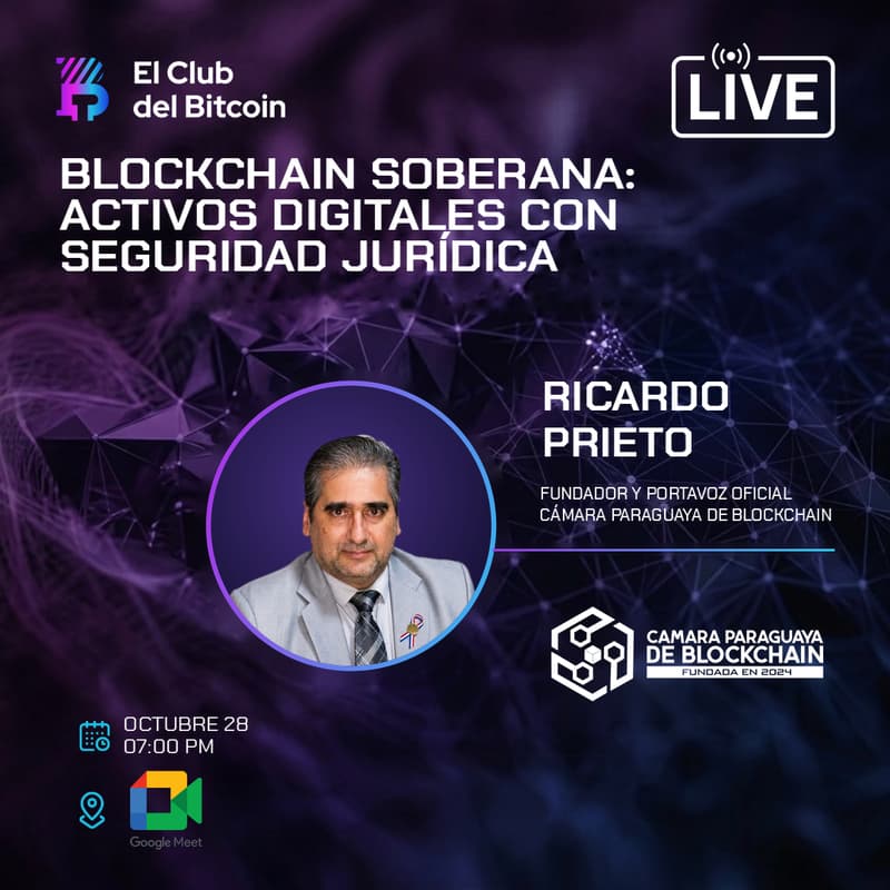 Cover Image for BLOCKCHAIN SOBERANA: Activos Digitales con Seguridad Jurídica