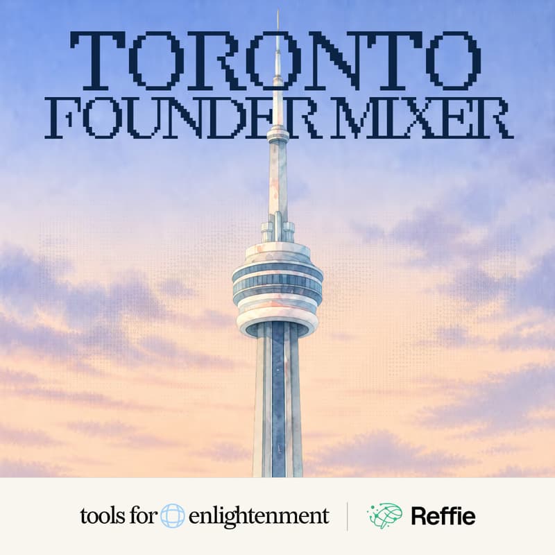 Cover Image for Toronto Founder Mixer