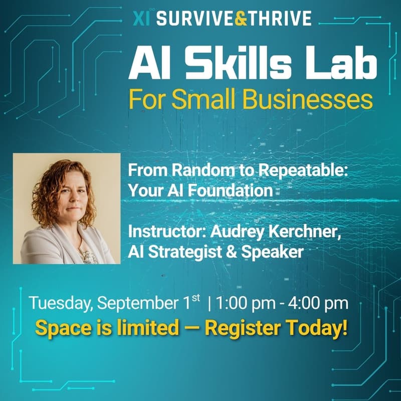 Cover Image for AI Skills Lab: From Random to Repeatable: Your AI Foundation