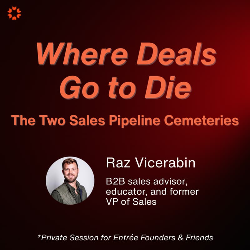 Cover Image for Where Deals Go to Die | GTM Session for Founders