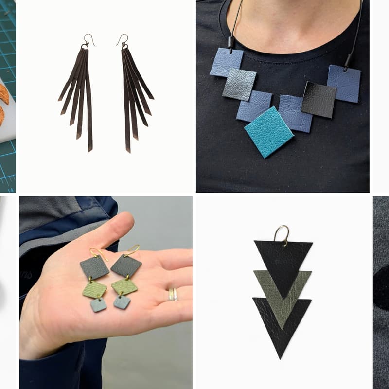Cover Image for Workshop: Make Your Own Upcycled Leather Jewellery (in Neukölln)