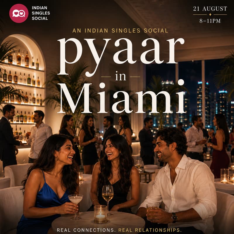 Cover Image for Pyaar in Miami - 21st August