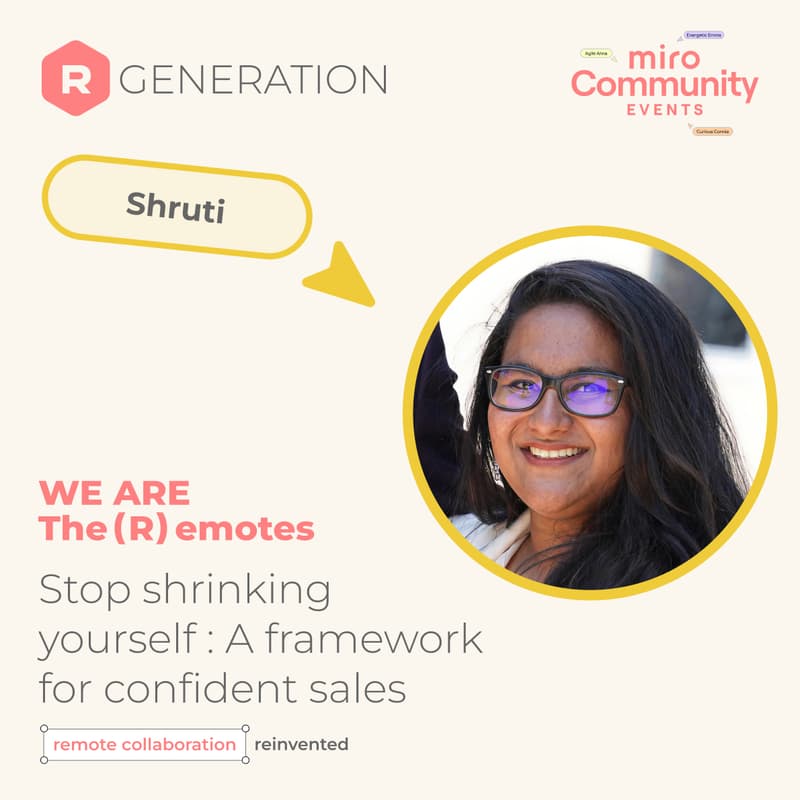Cover Image for 👑 Stop Shrinking Yourself — A framework for confident sales