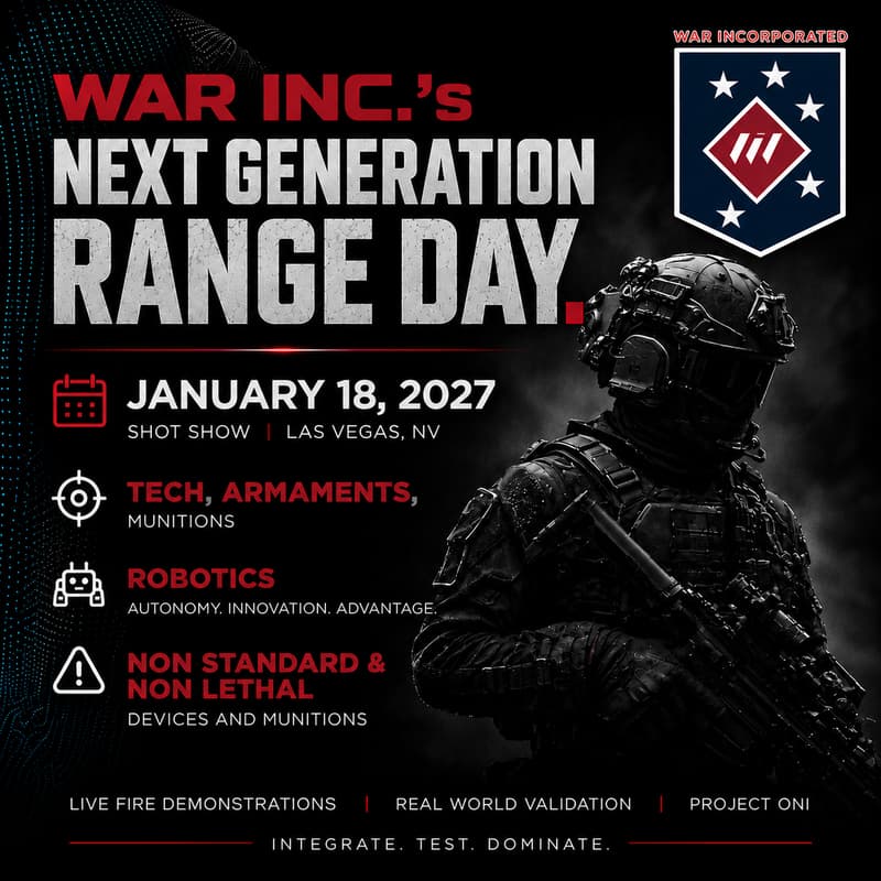 Cover Image for NEXT GENERATION RANGE DAY - LEO/MIL