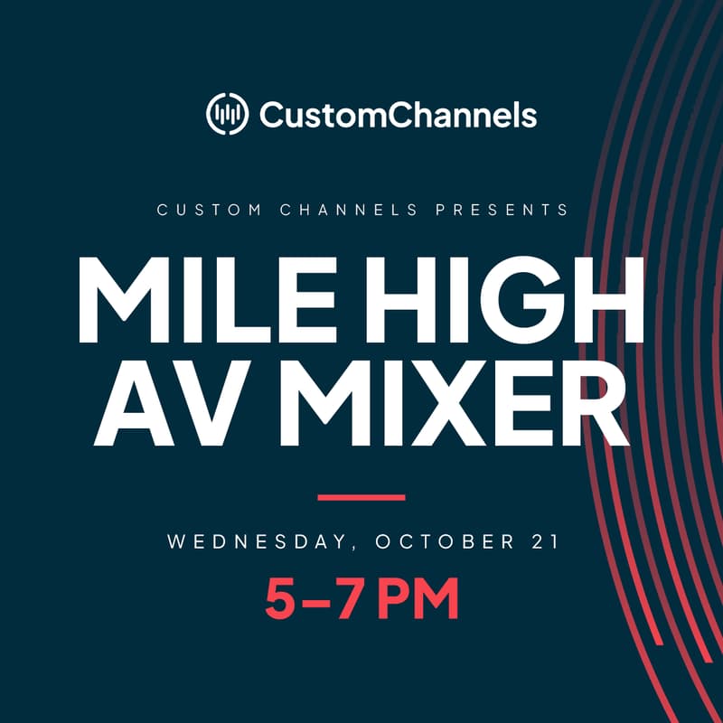 Cover Image for Mile High AV Mixer