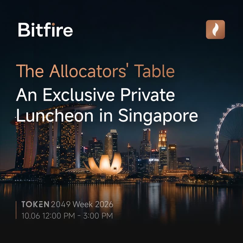 Cover Image for The Allocators' Table: An Exclusive Private Luncheon in Singapore