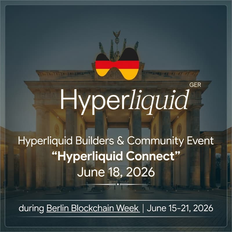Cover Image for Hyperliquid Connect: Hyperliquid Builders & Community Event