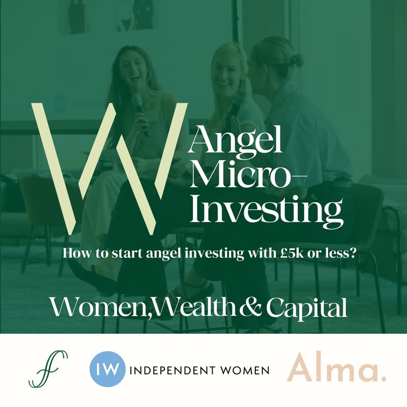 Cover Image for Getting starting with Angel by Micro-Investing: small cheques, meaningful impact