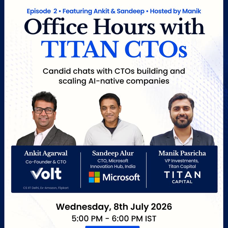 Cover Image for Office Hours with Titan CTOs — Episode 2