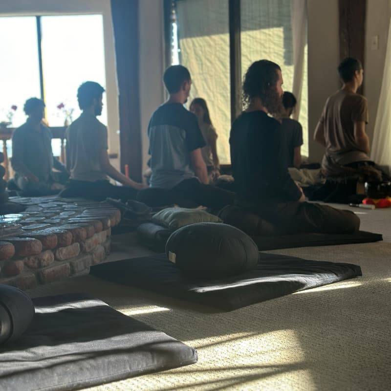 Cover Image for Silent Meditation & Dharma Talk with Milo
