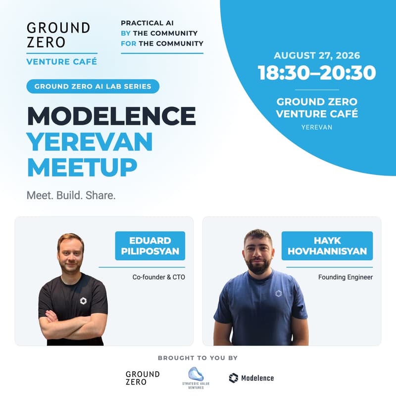 Cover Image for Modelence Yerevan Meetup