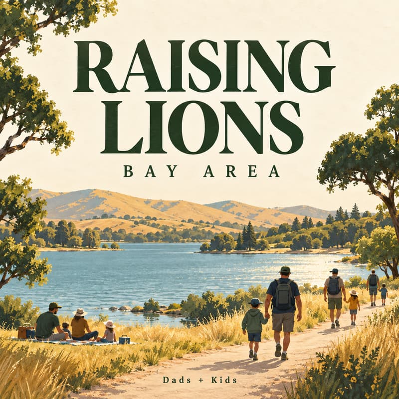 Cover Image for Raising Lions Bay Area: Dads + Kids