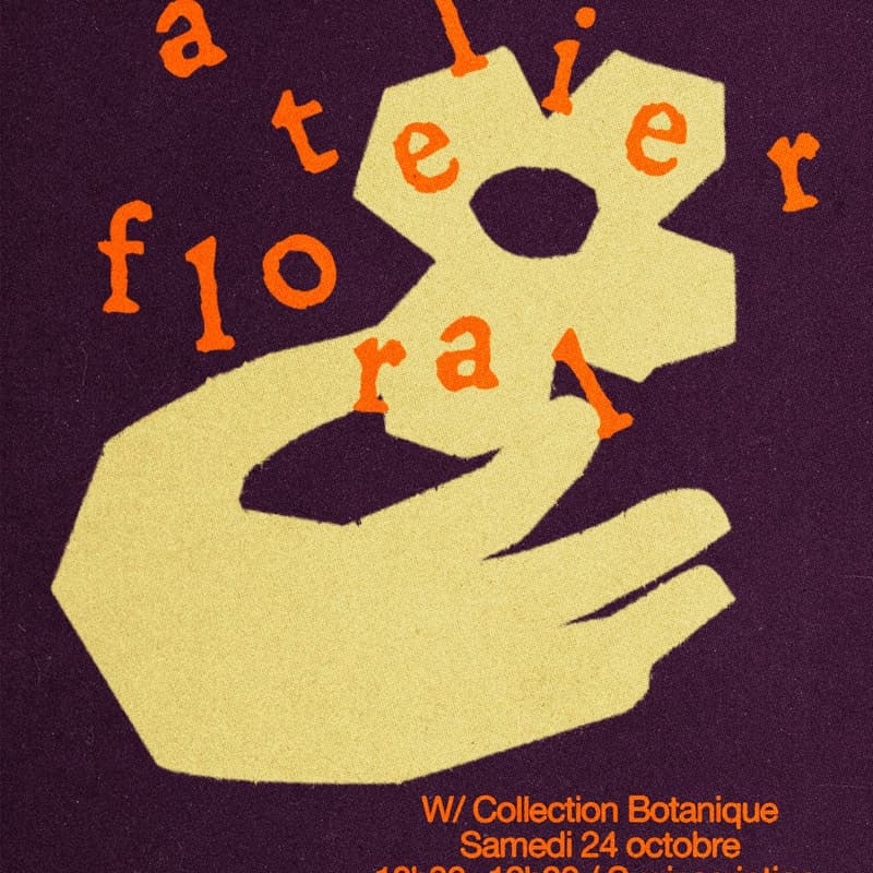 Cover Image for CREATIVE CLUB - Atelier floral @ La Montgolfière 10ème (places non-membres)