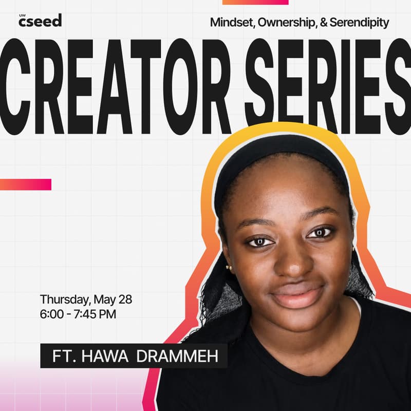 Cover Image for Creator Series ft. Hawa Drammeh
