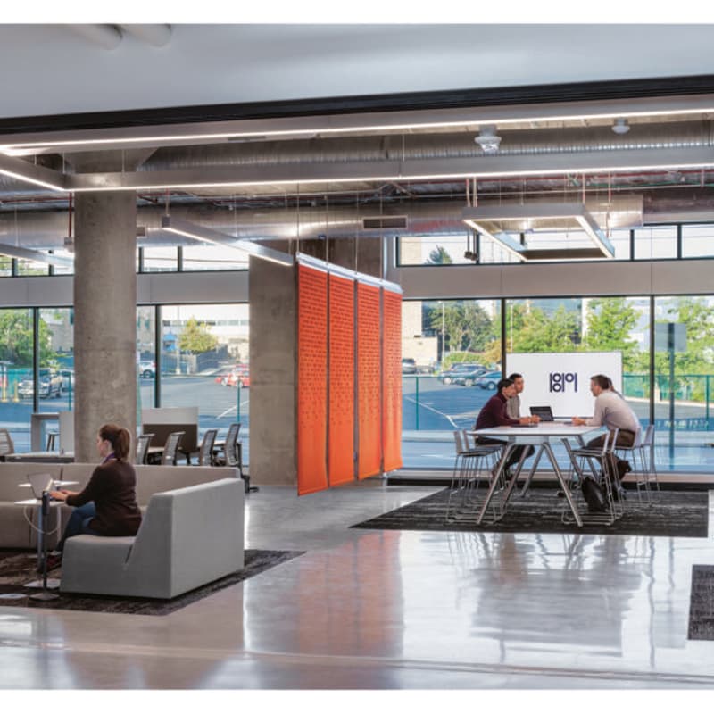 Cover Image for Co-Working in the Venture Lab