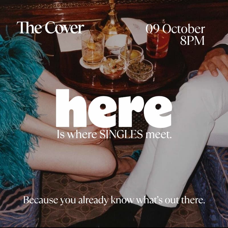 Cover Image for We Met At The Afterwork