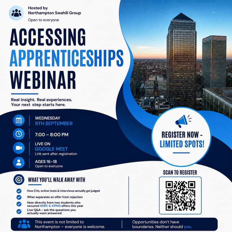 Cover Image for Accessing Apprenticeships Webinar