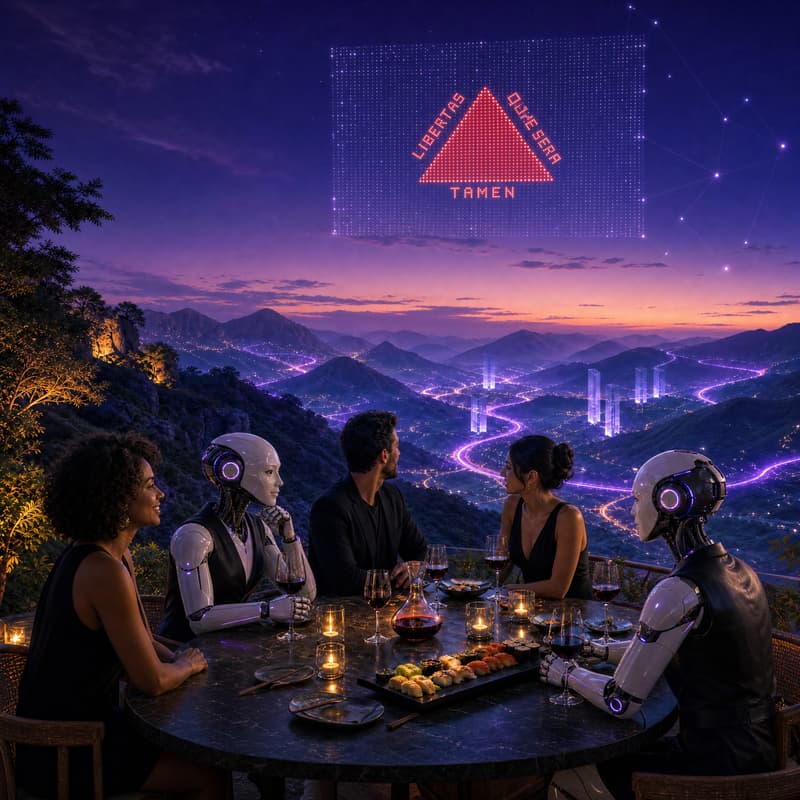Cover Image for O TREM DA VEZ: Agentic Sushi & Wine @ Hauck's Residence