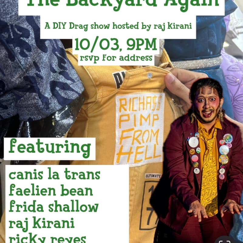 Cover Image for The Backyard-Again!